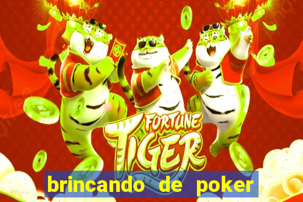 brincando de poker strip com a mae